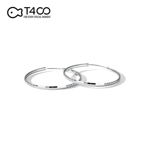 Silver Plated Earrings With Couple Unisex Ring Set (Pack Of 3)